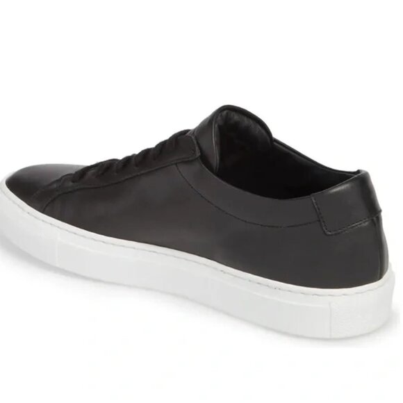 - Common Projects Original Achilles Low Top Sneakers Black/White Women's 9… - Picture 4 of 9